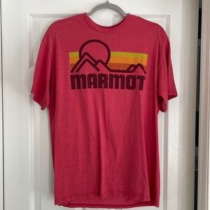 Marmot men’s T-shirt size large